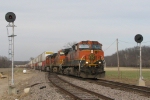 Westbound BNSF Intermodal